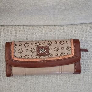 The Sak large leather wallet